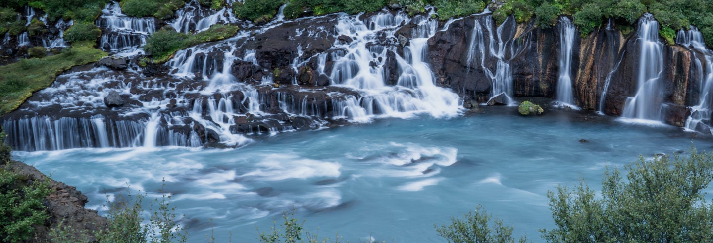 Iceland Waterfalls & Hot Springs Tour