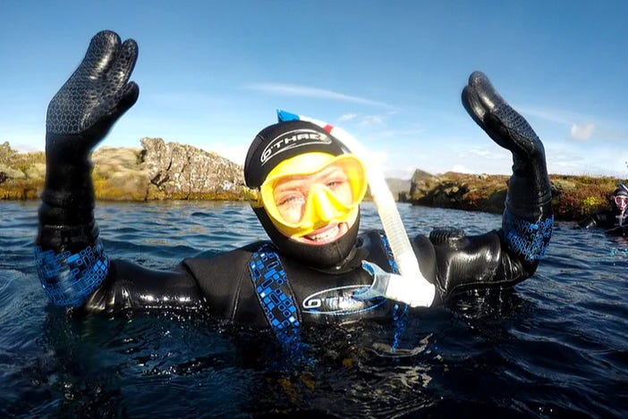 Pratiquez le snorkeling à Silfra