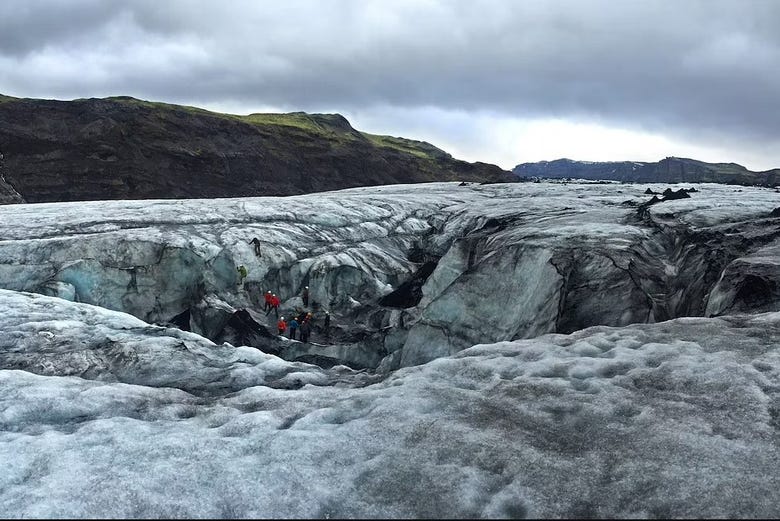 Alla scoperta dei ghiacciai dell'Islanda