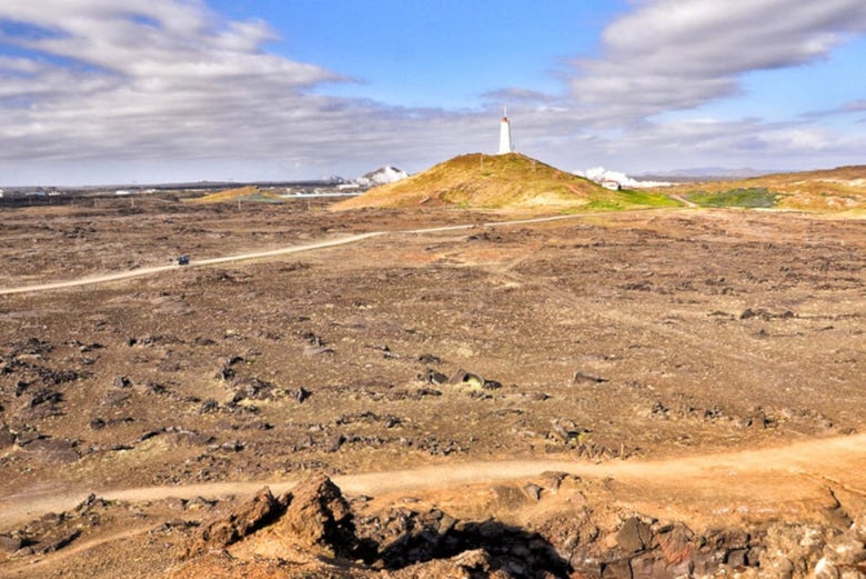 Reykjanesviti, Iceland's oldest lighthouse