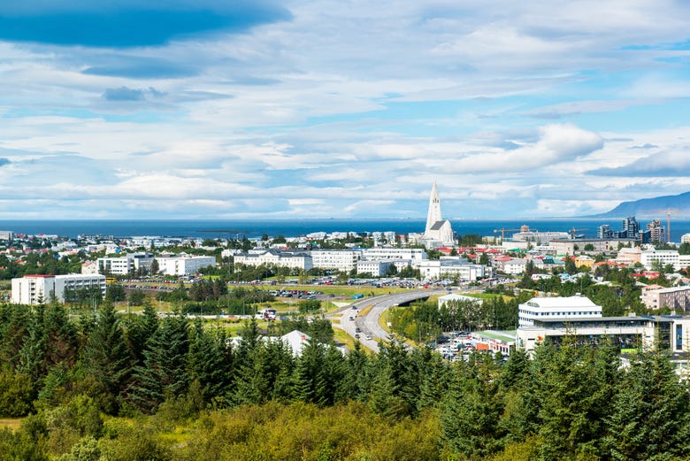 Panorâmica de Reykjavík