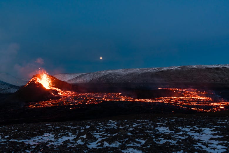 Volcán Geldingadalur