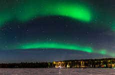 Tour de la aurora boreal + Spa Laugarvatn Fontana