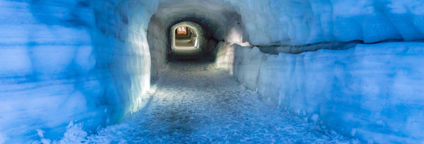 Tour por la cueva de hielo del glaciar Langjökull