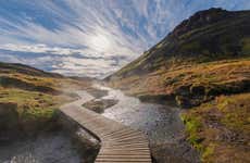 Trekking a las termas del río Reykjadalur