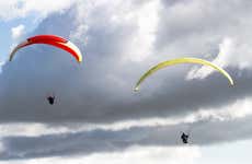 Vuelo en parapente por el sur de Islandia