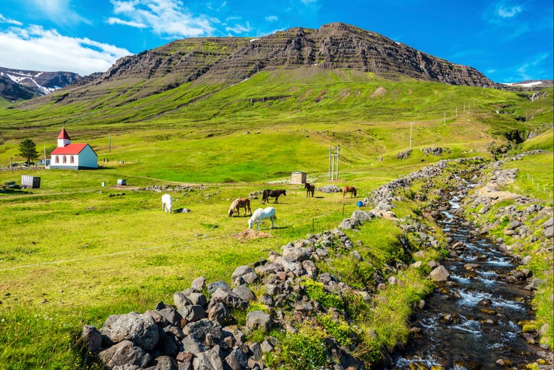Valle de Mjóifjörður