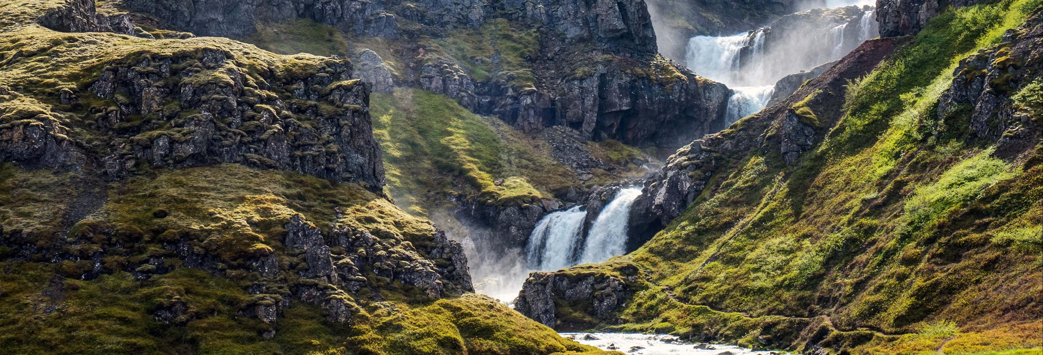 Tour en 4x4 por Mjóifjörður