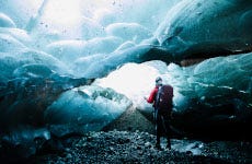 Trekking por el glaciar Vatnajökull + Cueva de hielo azul