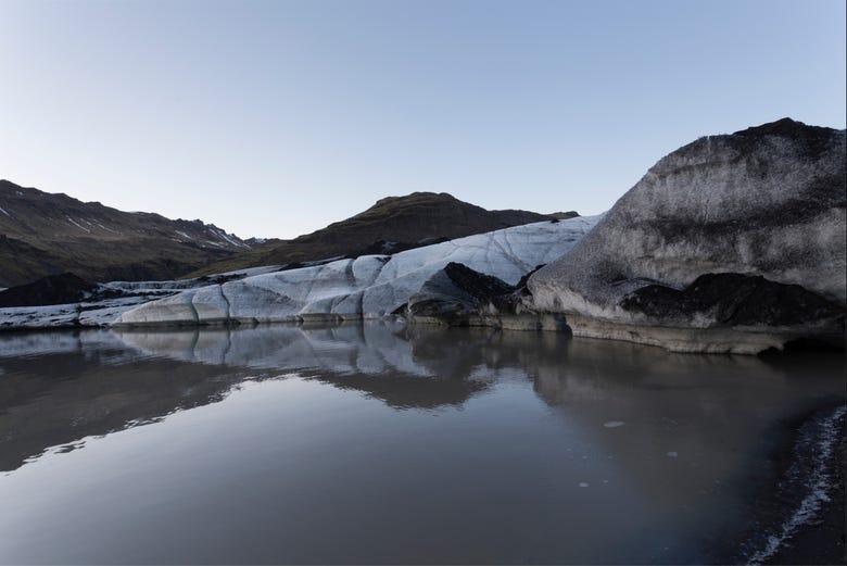 Trek sur le glacier Sólheimajökull
