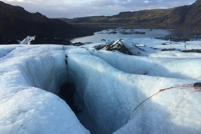 Glacier Sólheimajökull
