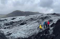 Trekking por el glaciar Sólheimajökull