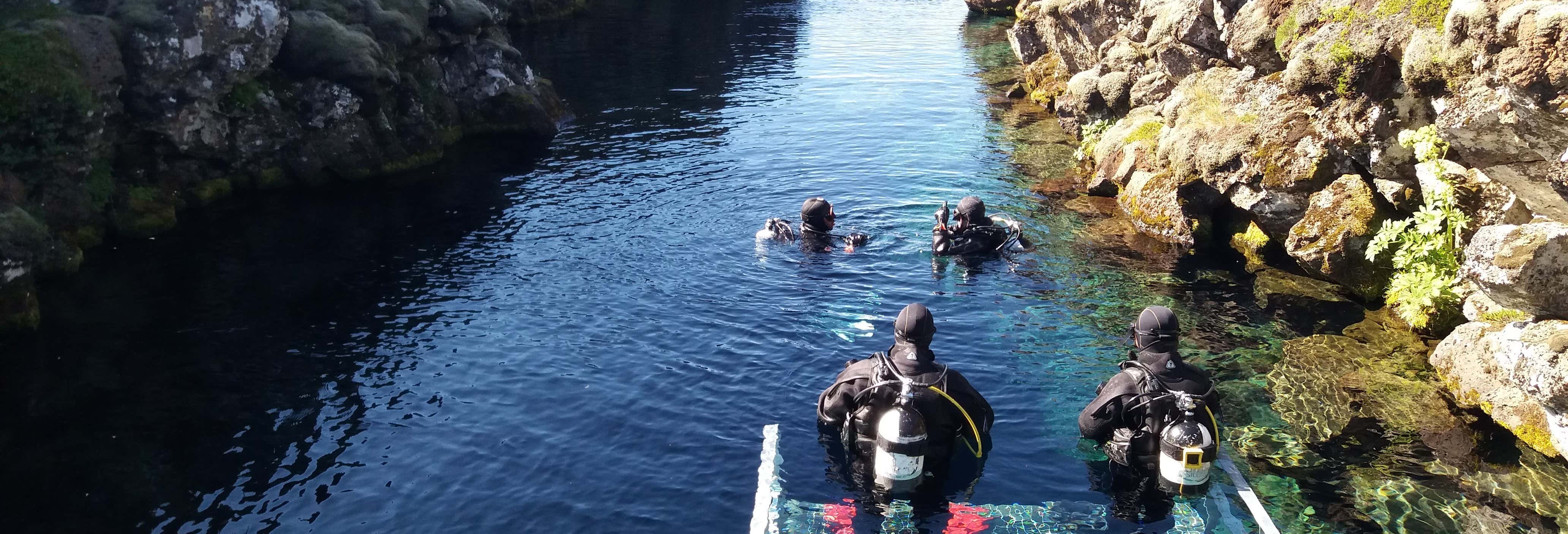 Snorkel en la fisura de Silfra + Spa en Laugarvatn