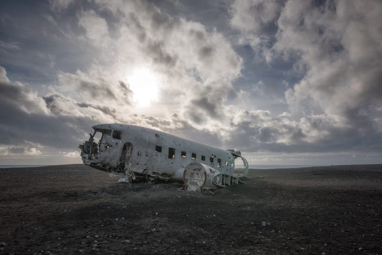 Aereo abbandonato DC-3