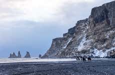 Paseo a caballo por Reynisfjara