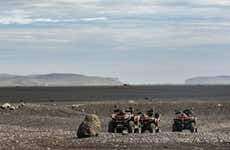 Balade en quad sur la côte de l'Islande