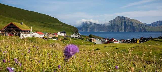 Excursão a Saksun, Tjornuvik e Slættaratindur