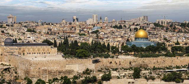 Excursión a Jerusalén, Belén y el Mar Muerto