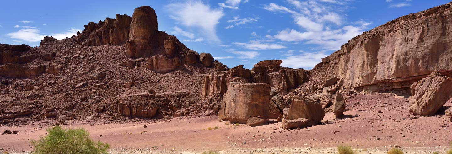 Excursión al Parque Nacional de Timna