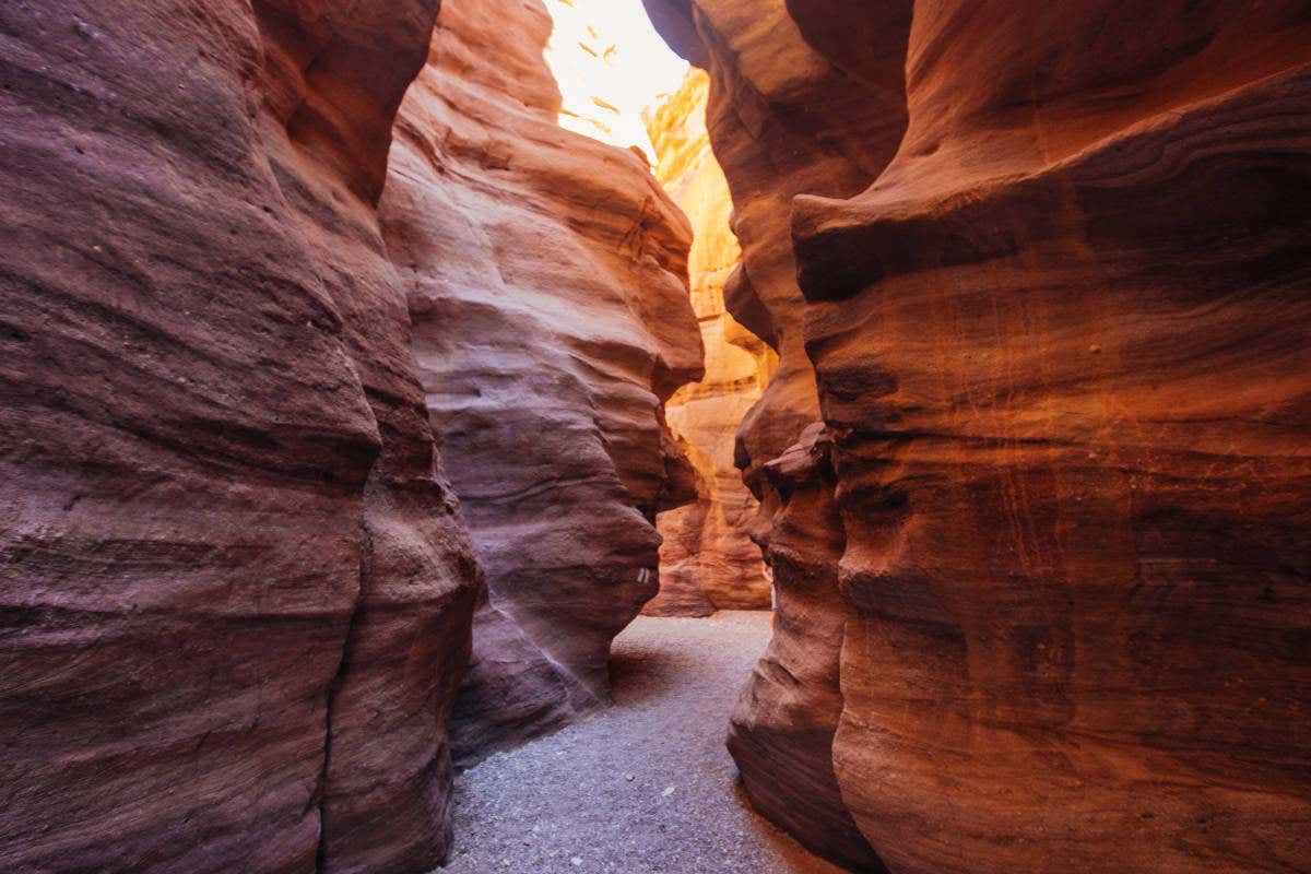 Senderismo por el Cañón Rojo desde Eilat - Civitatis.com