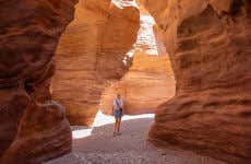 Randonnée dans le Canyon Rouge
