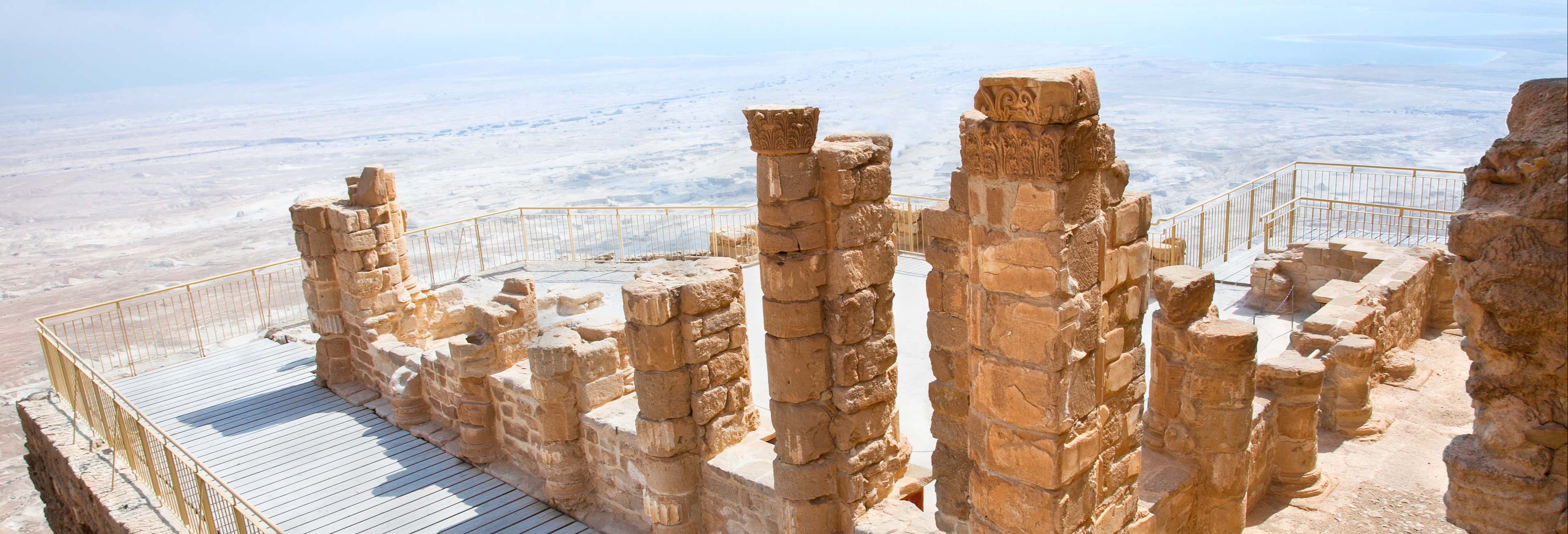 Excursión a Masada y al Mar Muerto