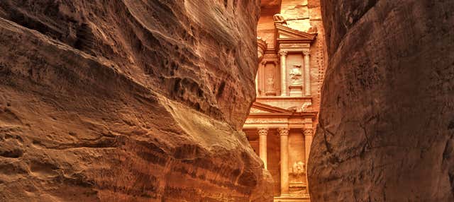 Excursión a Petra en avión