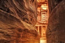 Excursión a Petra en avión