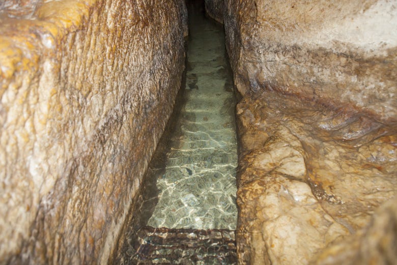 Manancial subterrâneo de Jerusalém
