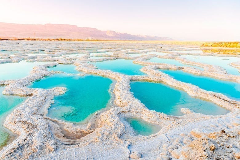 Saline del mar Morto