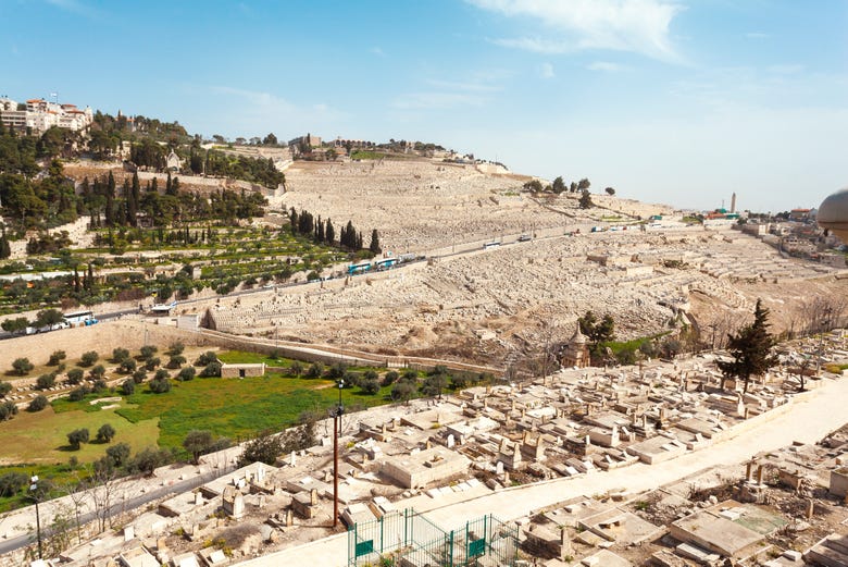 Views of the Mount of Olives, Jerusalem
