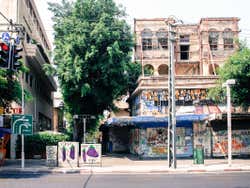 Arte urbano en Jerusalén