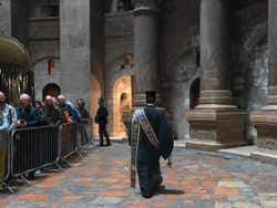 Sacerdote grego ortodoxo