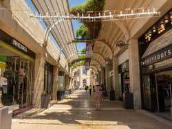 Lojas da Mamilla Avenue