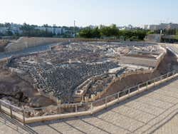 Maquete histórica de Jerusalém
