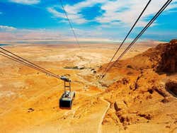 Teleférico de Masada