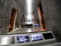 Hall du Musée Yad Vashem
