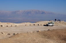 Tour nel deserto della Giudea in fuoristrada 