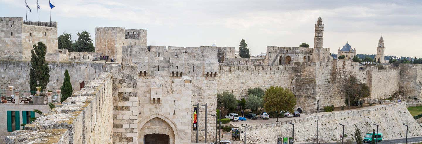 Tour por el Jerusalén antiguo