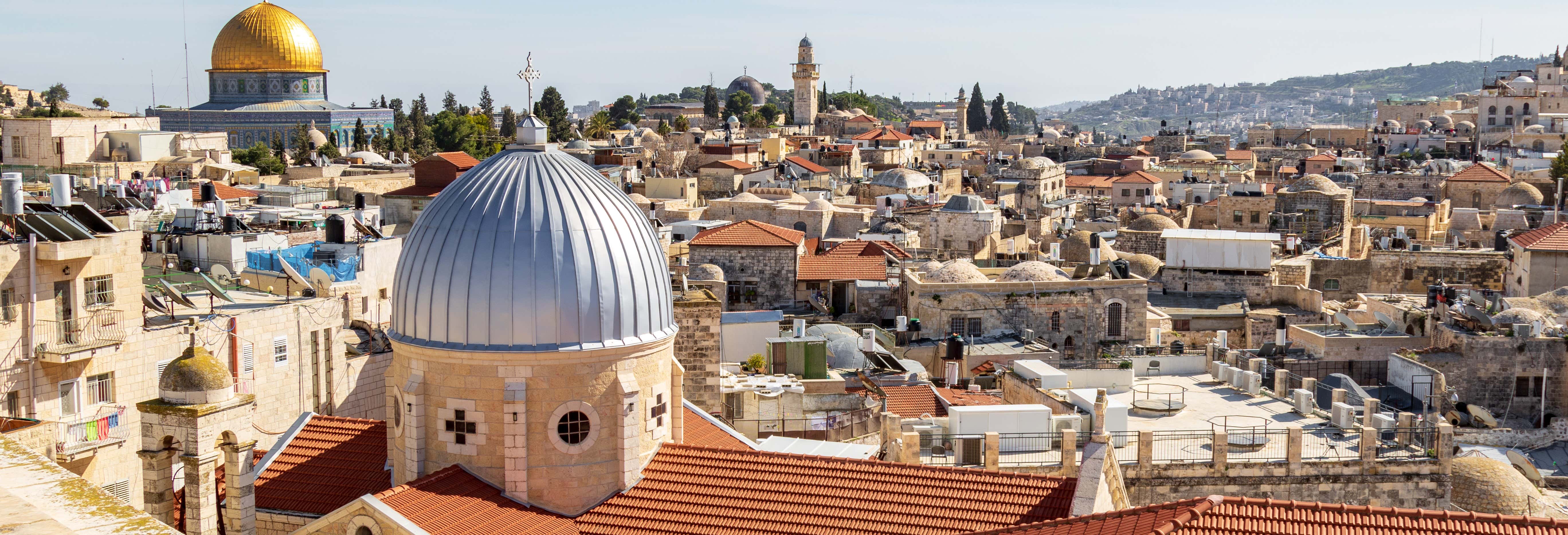 Visita guiada completa por Jerusalém