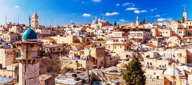 Circuito de 8 días por lo mejor de Israel