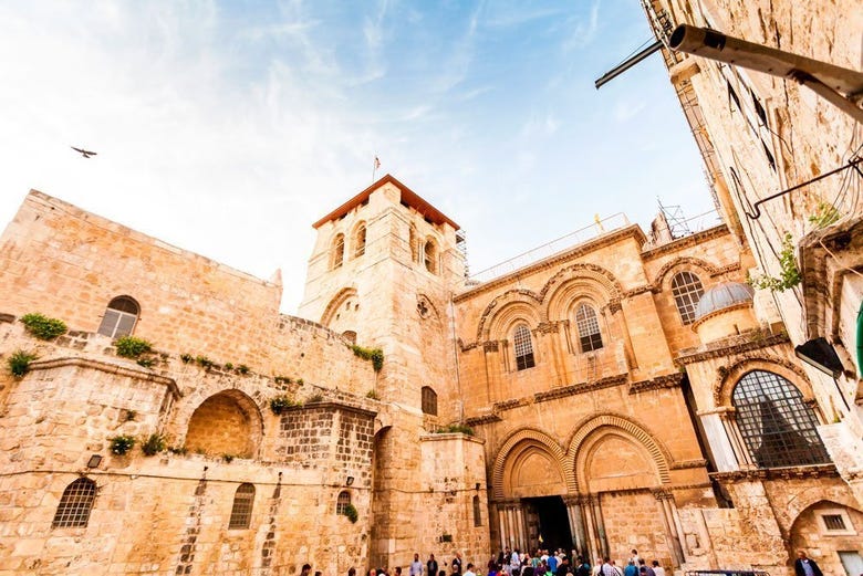 Iglesia del Santo Sepulcro, una de las joyas de Jerusalén