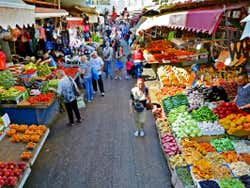 Stands du marché