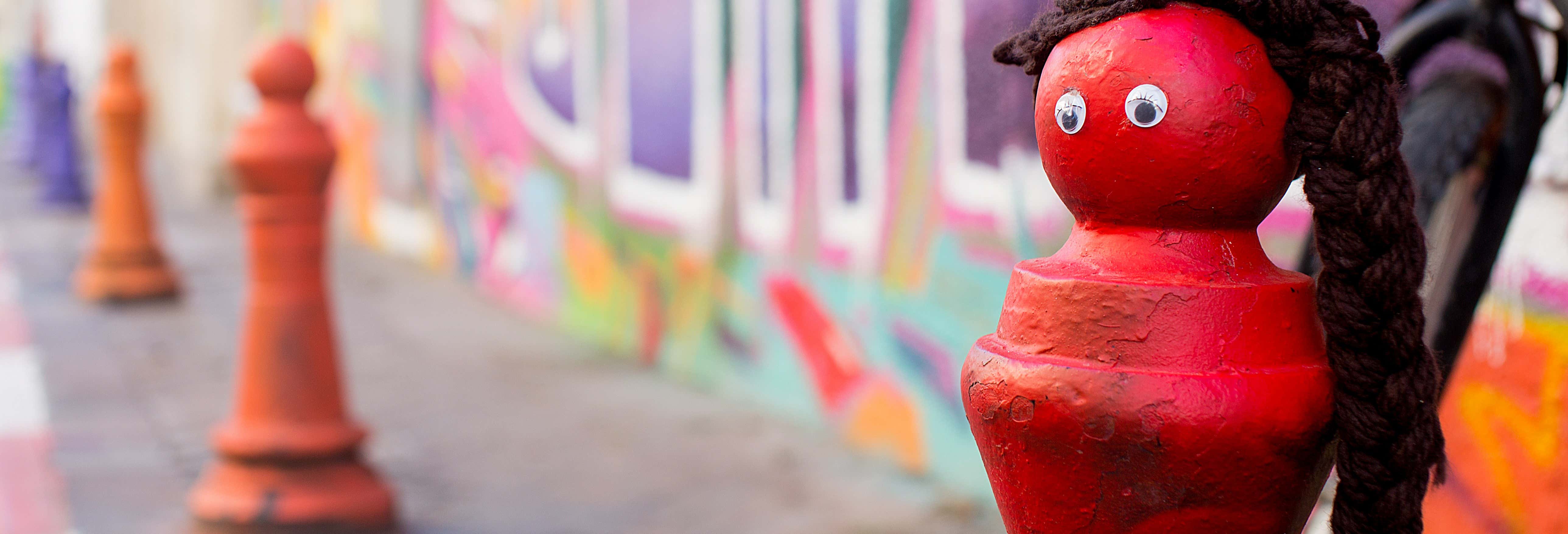 Visite autour du graffiti dans Tel Aviv