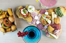Aperitivo siciliano en Acireale
