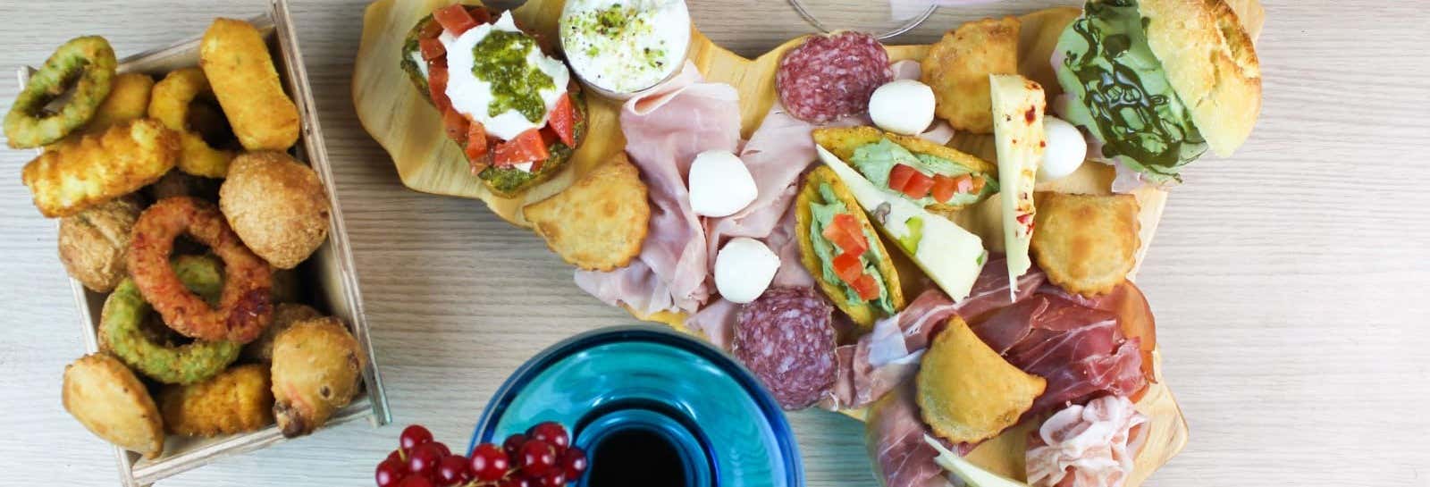 Aperitivo siciliano en Acireale