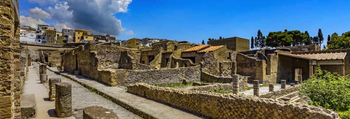 Escursione al sito archeologico di Ercolano