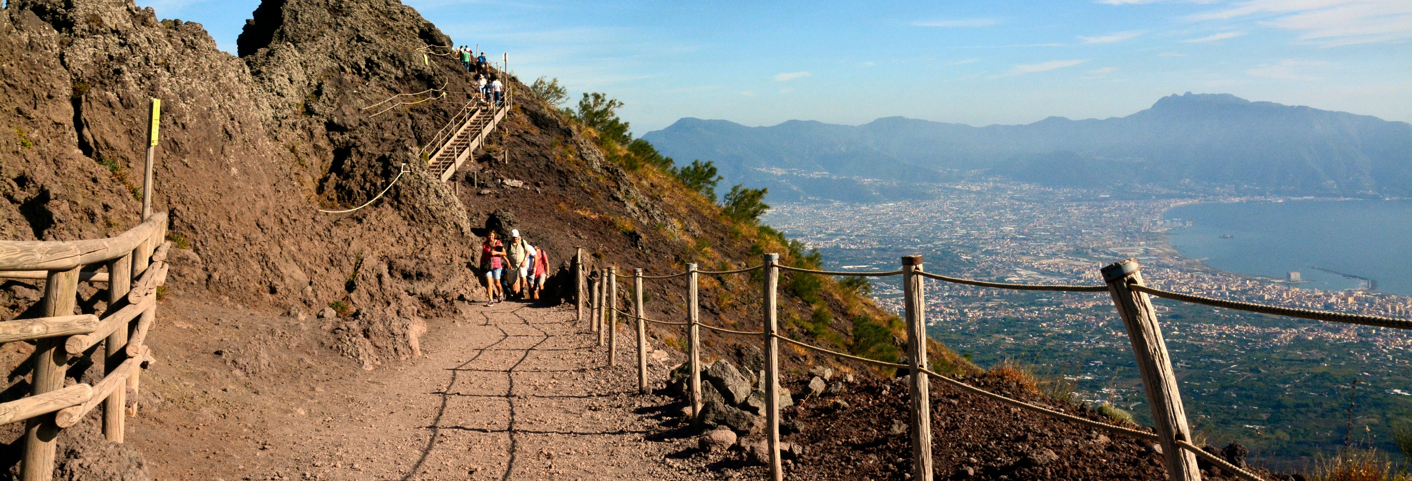 Trekking sul Vesuvio