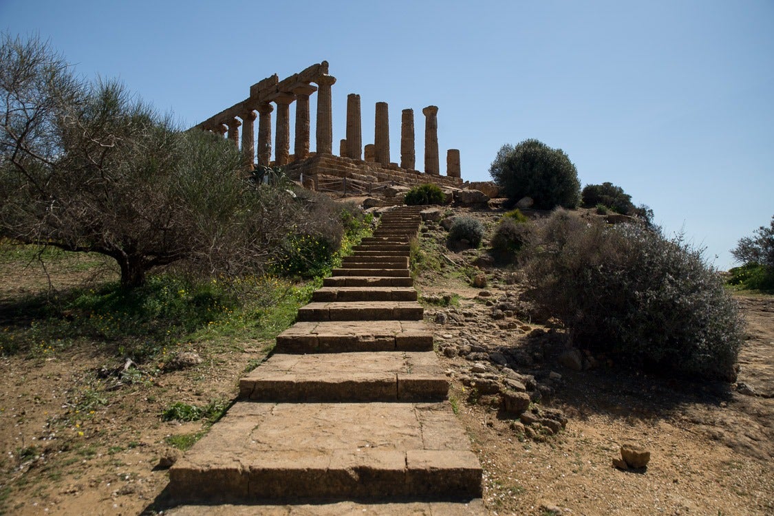 Visita guidata della Valle dei Templi da Agrigento