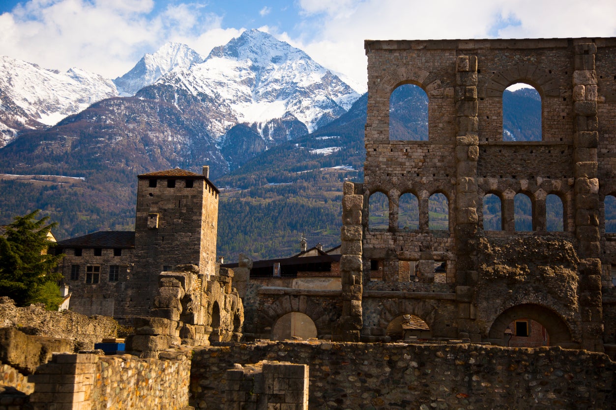 Tour dell'Aosta romana e medievale